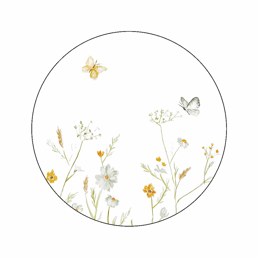 (sluit)Sticker | Vlinderveld