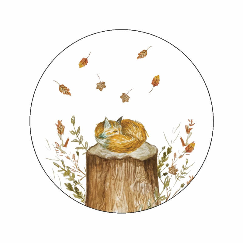 (sluit)Sticker | Vosje