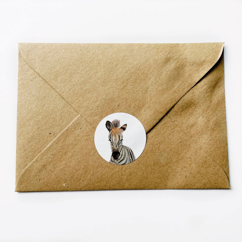 (sluit)Sticker | Zebra