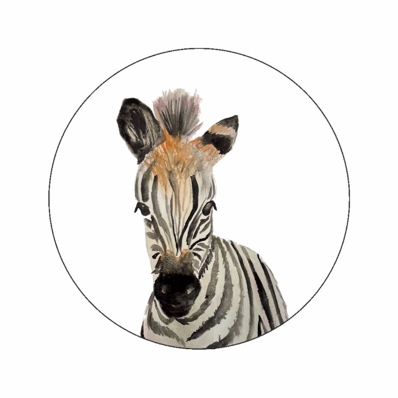 (sluit)Sticker | Zebra