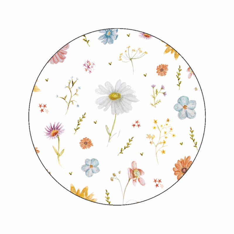 (sluit)Sticker | Bloemen