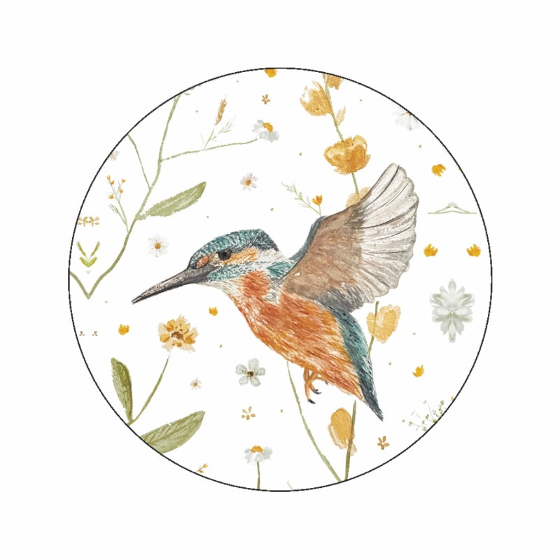 (sluit)Sticker | IJsvogel