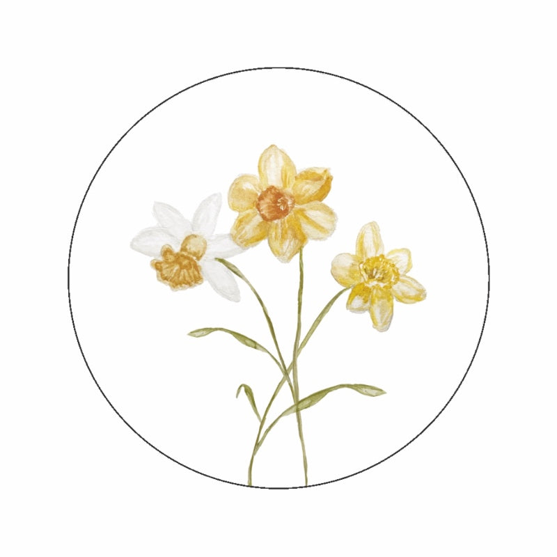 (sluit)Sticker | Narcissen