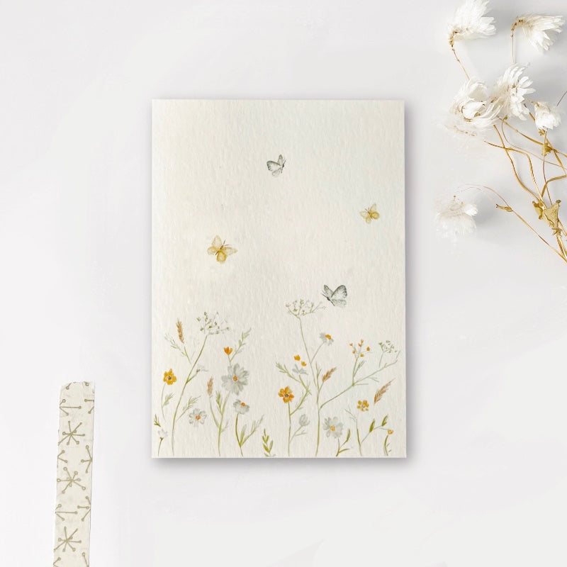 Kaarten set | Natuur bloem