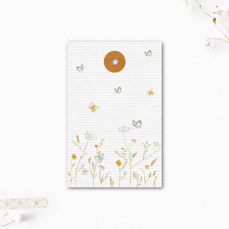 Cadeaulabel | Vlinderveld