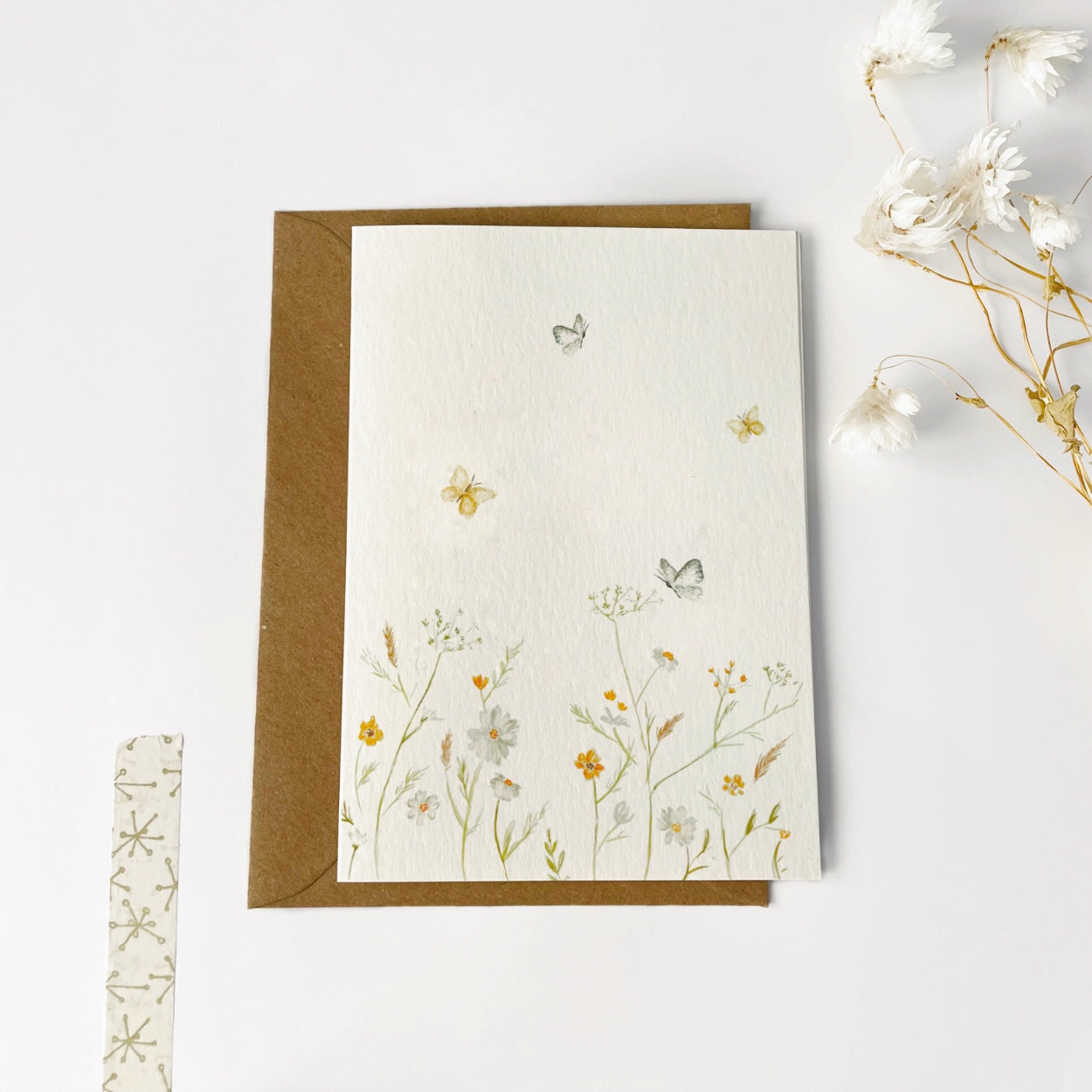 Kaarten set | Natuur bloem