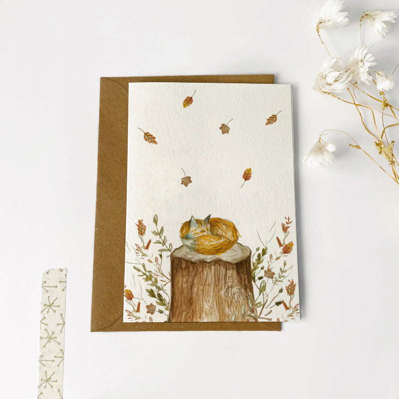 Kaarten set | Herfst