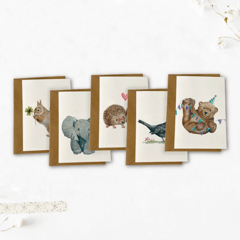 Kaarten set | Wensen
