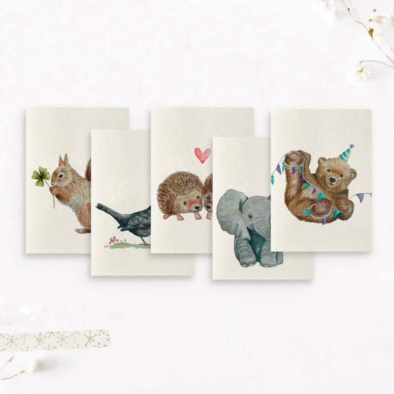 Kaarten set | Wensen