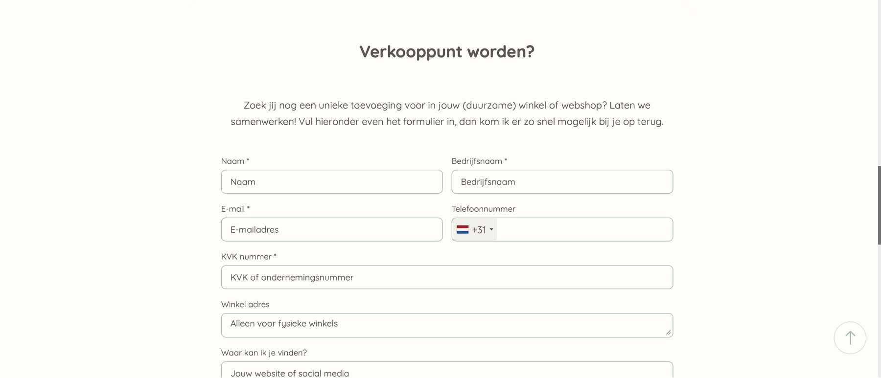 Een account aanvragen